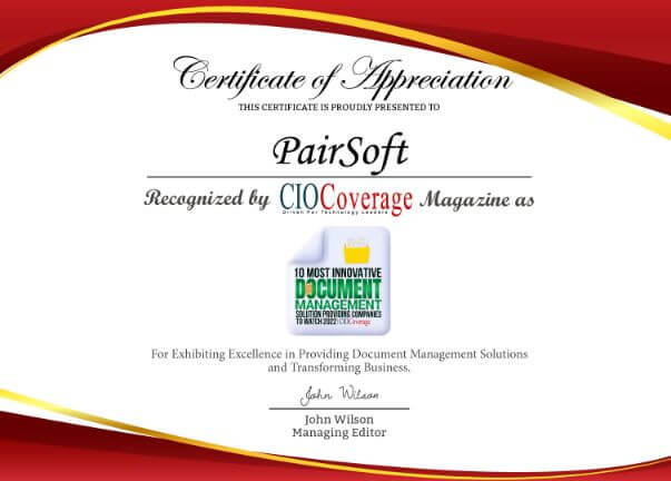 Pairsoft – Procure-to-Pay Software – CIOCoverage- Driven for Technology ...