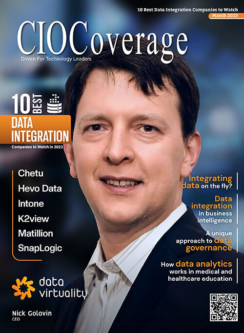 Data integration mag cover with chetu