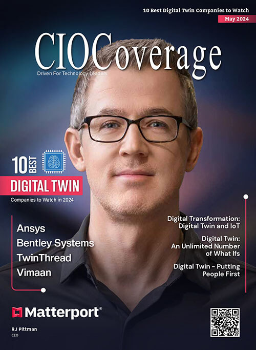 Digital Twin 2024 mag cover