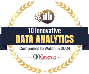 Data analytics 2024 award logo
