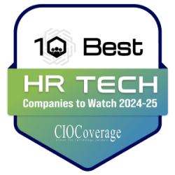 HR Tech 2024 award logo