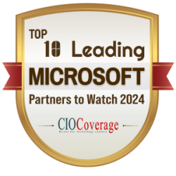 Microsoft partners 2024 award logo