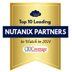 Nutanix 2024 award logo