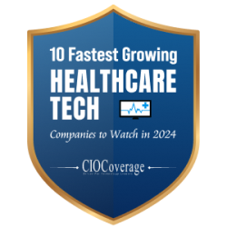 healthcare 2024 award logo